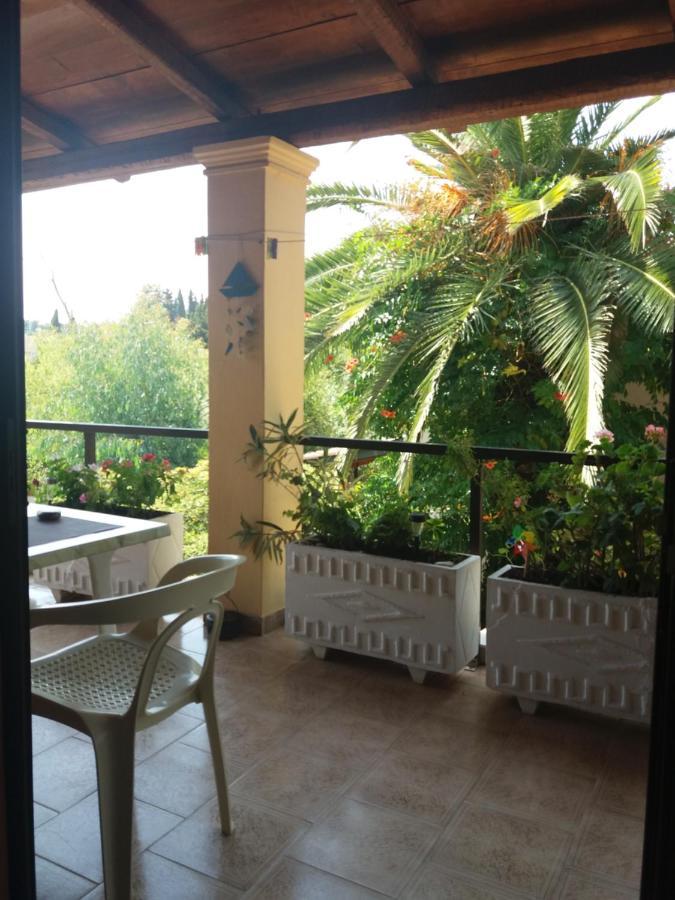Alexandra Spingou Apartments Dassia (Corfu) Exterior foto